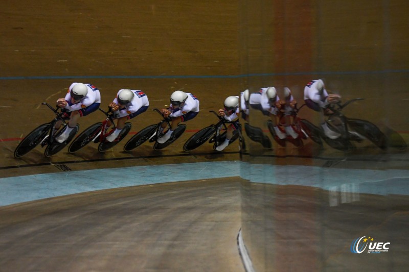 UEC TRACK JUNIORS & U23 EUROPEAN CHAMPIONSHIPS 2025 - Anadia (Portugal) -  - 16/07/2025 -  - photo Tommaso Pelagalli/SprintCyclingAgency?2025